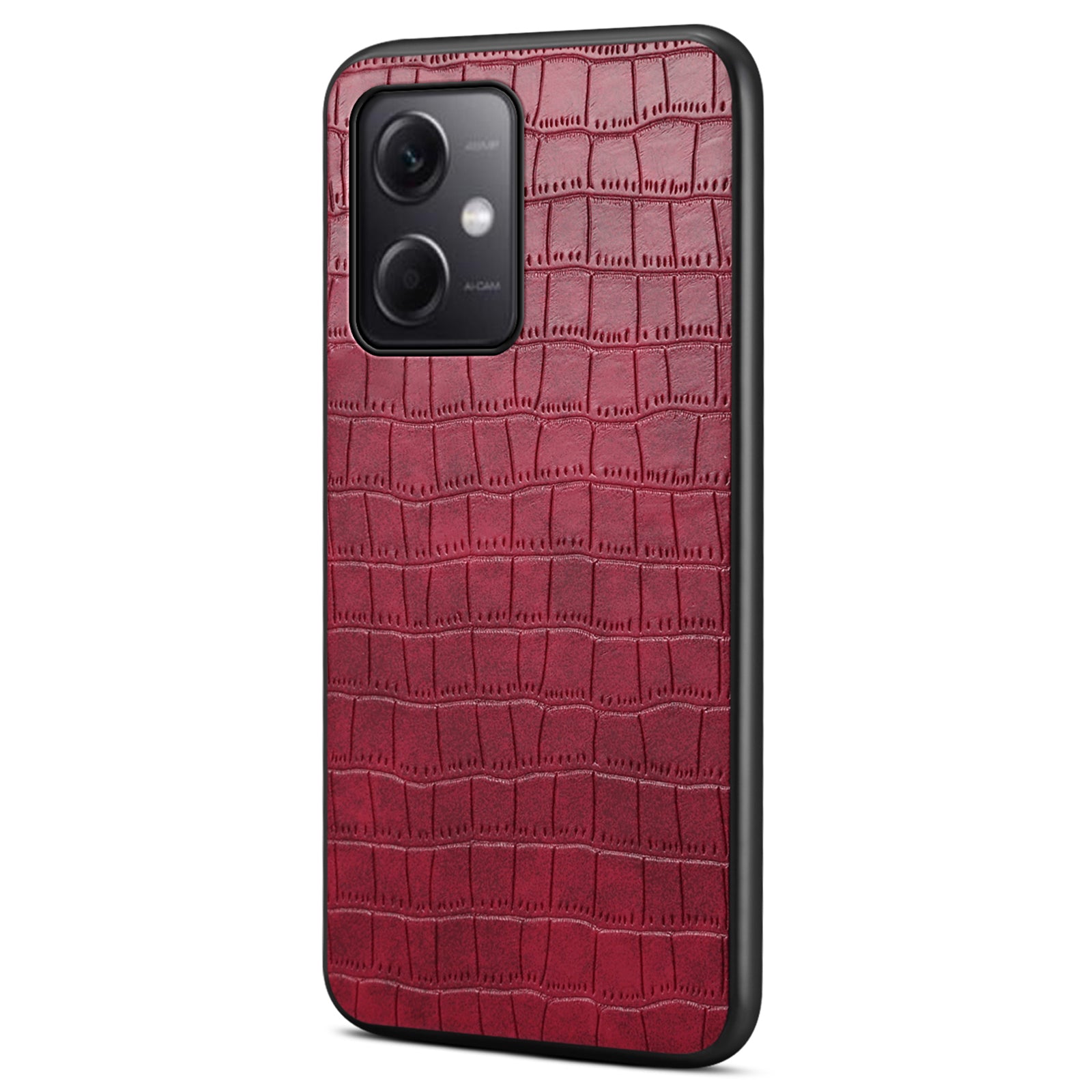 For Xiaomi Redmi Note 12 5G (China) / (India) / (Global) / Poco X5 5G Case Crocodile Textured Leather Hybrid Phone Cover For Xiaomi Redmi Note 12 5G (China) / (India) / (Global) / Poco X5 5G Case Crocodile Textured Leather Hybrid Phone Cover